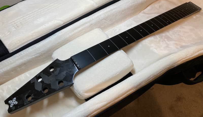 Modulus Quantum 5 Graphite Bass Guitar Neck, Q5, Fretless 1991 image 1