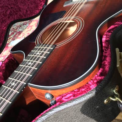 Taylor 362ce with V-Class Bracing Shaded Edgeburst image 4