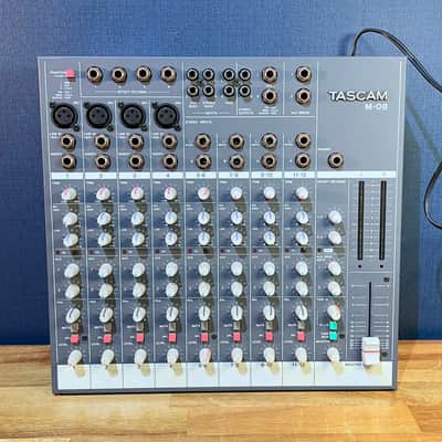 TASCAM M-08 8 Channel Analog Mixer - Vintage Mixing Console image 1