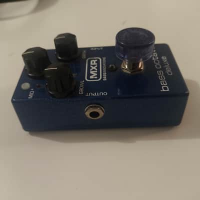 MXR M288 Bass Octave Deluxe 2004 - Present - Blue image 2