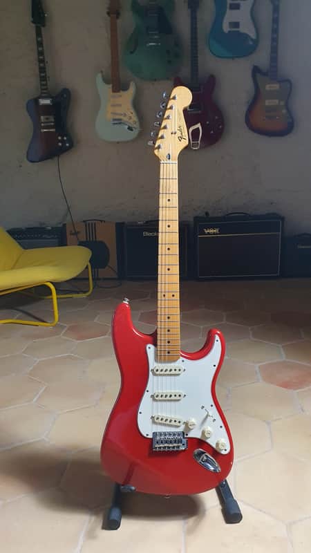 ギター Squier Standard Series STRATOCASTER Fender 