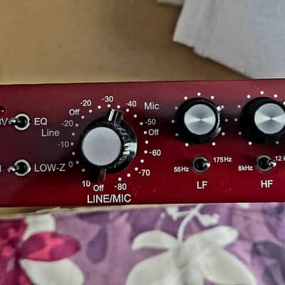 Golden Age Project PREQ-73 Preamp with Two Band EQ 2010s - Red image 3