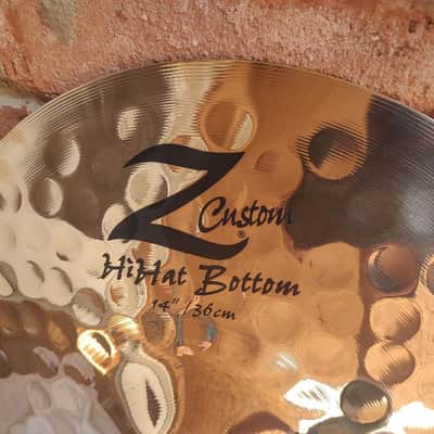 Zildjian Z custom 14" Hi Hats....Never Hit! Original Bag! image 3