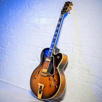 Gibson Custom shop L5CES James Hutchins Master Model Sunburst 1990 image 8
