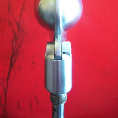Vintage 1950's Turner 22X crystal microphone modified dynamic w period cable High Z harp mic image 9