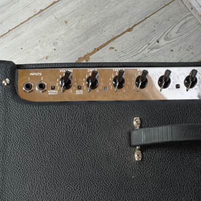 Fender - 2007 Hot Rod DeVille - 4x10 60 Watt Tube Guitar Combo Amp - w/Cover And FS - x8992 - NOS image 8
