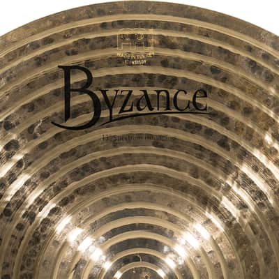 MEINL B13SH Byzance Dark Spectrum HiHat 13 Zoll dark image 7