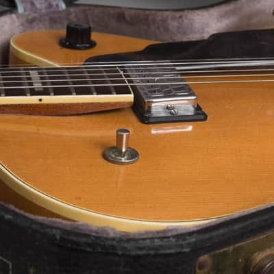 Guild Duane Eddy DE-400 B Thinline Hollow Body Electric Guitar (1967), ser. #EH-250, original black hard shell case. image 15
