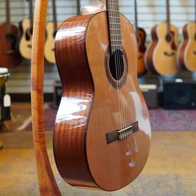 Cordoba C5 Cedar Solid Western Red Cedar Top Classical Guitar image 2