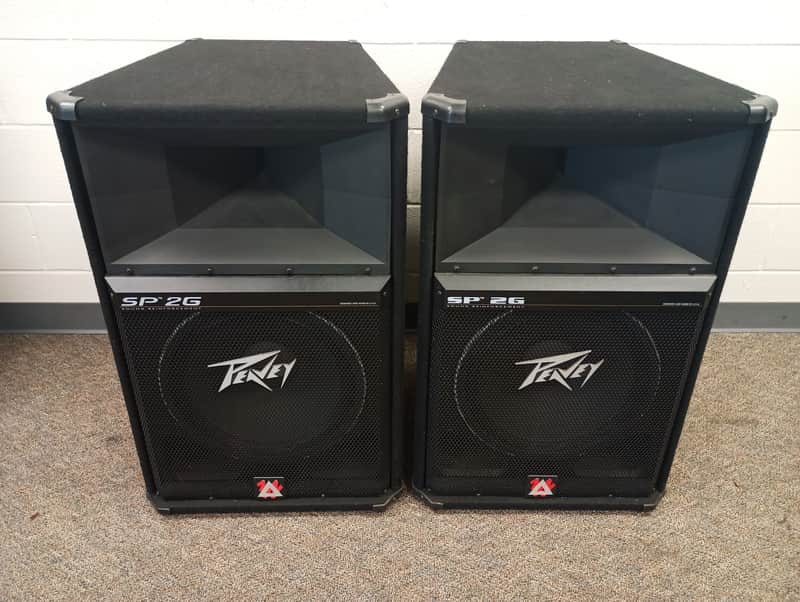 Peavey SP2G 1990s - Black image 1