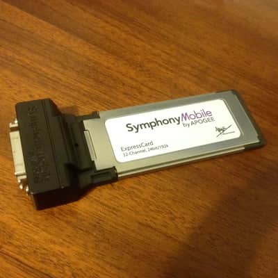Apogee Symphony Mobile ExpressCard 2000s - Silver image 3