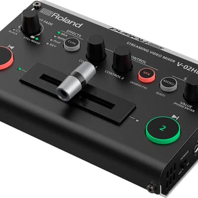 Roland Professional A/V V-02HD-MKII Multi-Format Live Streaming Video Mixer Bild 2