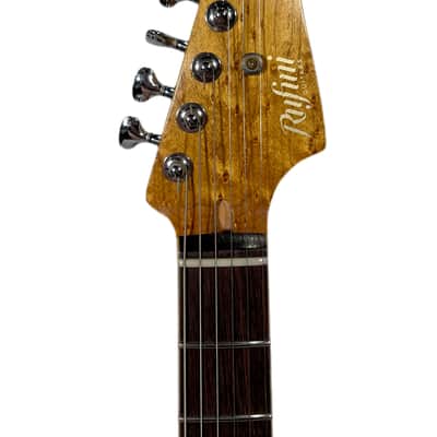 Rufini Guitars Montefalco Semi-Hollow, Aged Sonic Blue, NEW (Authorized Dealer) image 19