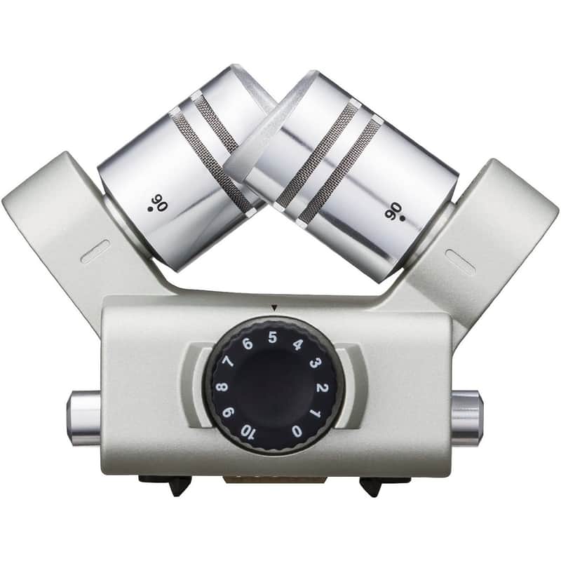 Zoom XYH-6 Adjustable Stereo X/Y Mic Capsule Attachment for Handy Recorders image 1