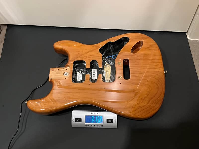Fender American Professional II Stratocaster BODY Pro II Strat Roasted Pine image 1