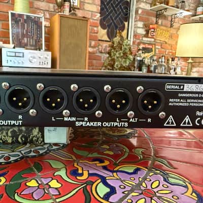 Dangerous Music D-BOX Monitor Controller and Summing Box 2006 - 2019 - Silver image 9