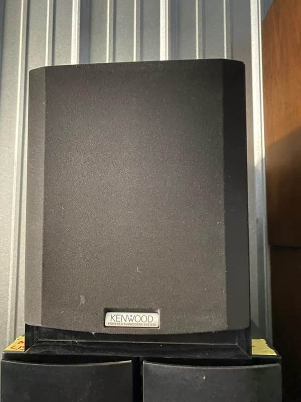 Kenwood SW-22HT Powered Subwoofer image 1