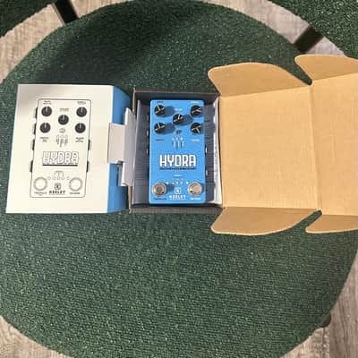 Keeley Hydra Stereo Reverb & Tremolo 2020 - Present - Blue image 6