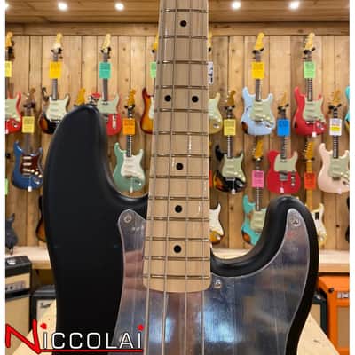 FENDER Limited Edition 50th Anniversary Steve Harris Precision Bass, Maple Fingerboard, Satin Black image 12