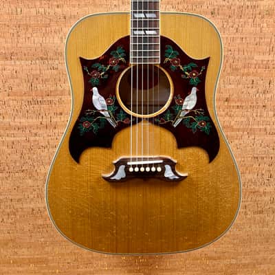Gibson Custom Shop Murphy Lab 1963 Dove Light Aged **Factory Double Pickguard** 2025 - Natural image 4