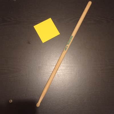 Regal Tip RARE/Collectable Alex Van Halen signature single drum stick #2 90s - Lacquered Selected Hickory image 6