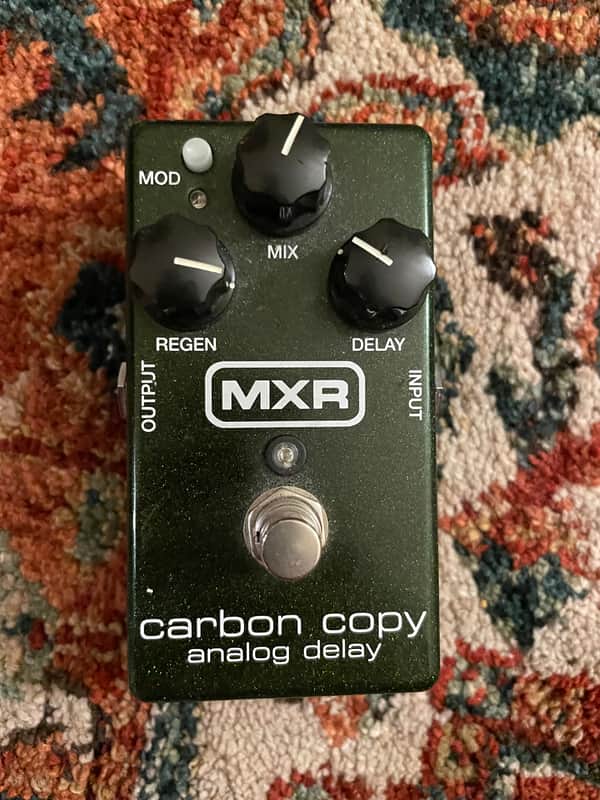 MXR M169 Carbon Copy Analog Delay