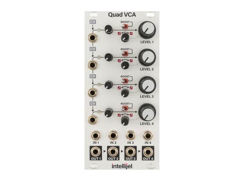Intellijel Designs Quad VCA [USED] image 1