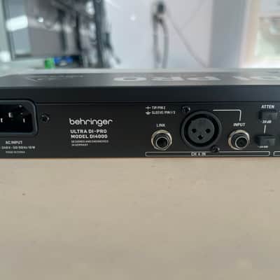 Behringer Ultra-DI Pro DI4000 4-Ch Active Direct Inject Box 2010s - Standard image 4
