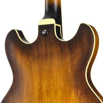 Ibanez Artcore AS53L-TF Lefthand Tobacco Flat - Lefthand Semi Acoustic Guitar image 10