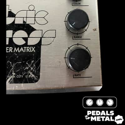 Electro-Harmonix Deluxe Electric Mistress V1 1978 - 1981 - Silver / Black X15146 image 3