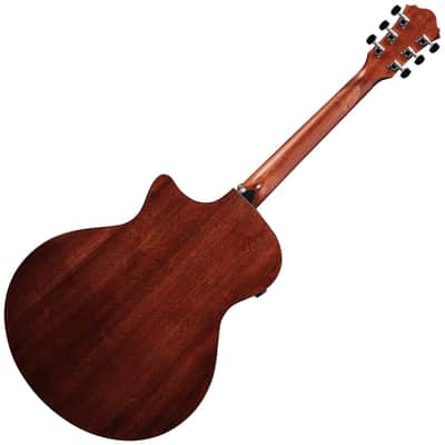 Ibanez AE275LGS Acoustic/Electric Guitar — Natural Low Gloss image 2