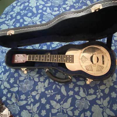 National NRP Concert Resonator Ukulele, Mint. image 16