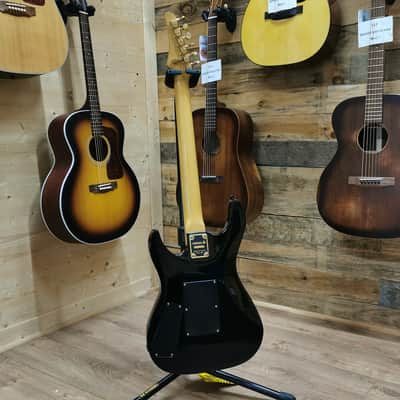 Samick YV-162 HSS '90s MIK - Gloss Black image 14