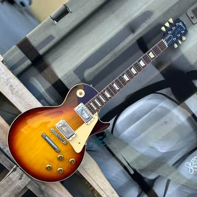 2023 Gibson Custom Shop 1958 Les Paul Standard VOS Bourbon Burst w/Case image 2