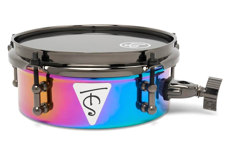 LATIN PERCUSSION Micro Snare Tony Succar Rainbow Signature 8" LP848-TS image 1