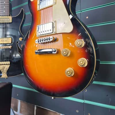 Big Lou 'Wide Nut' Roadster Tobacco Sunburst Electric Guitar image 5