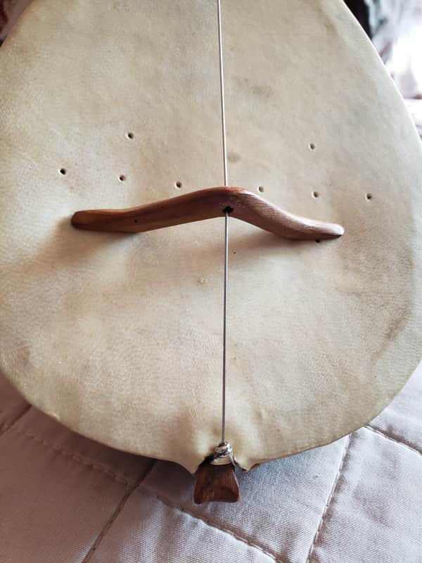 Native Instruments One String Fiddle NA Brown image 1