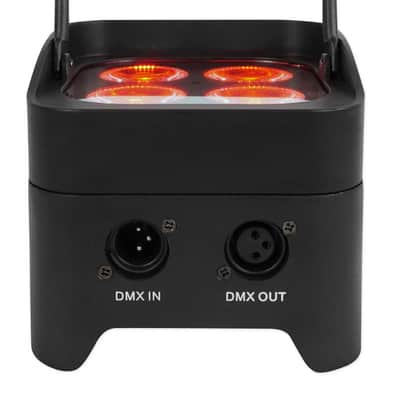 2 Rockville BEST PAR 50 Rechargeable Par Can Wash Lights w/Wireless DMX+RGBWA+UV image 4