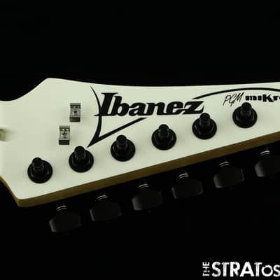 Ibanez PGMM31 NECK + TUNERS Paul Gilbert miKro White Reverse Headstock Maple image 1