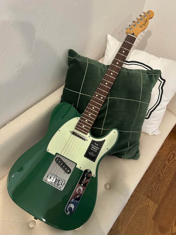 Fender Player II Telecaster 2024 - Present - Forest Green