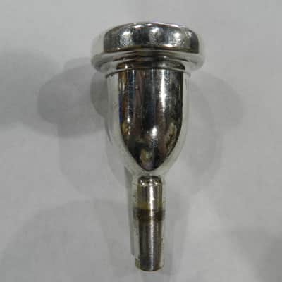Bach Megatone Trombone Small Shank Mouthpiece 6 1/2 AL image 4