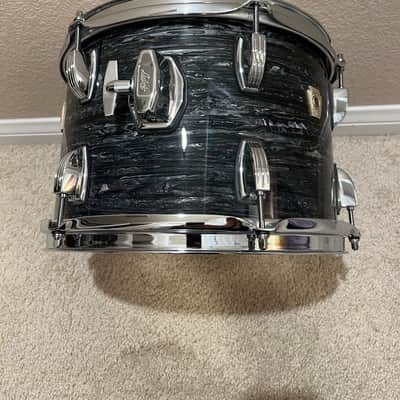 Ludwig Classic Maple 8x12 Rack Tom - Vintage Black Oyster image 2