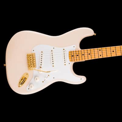 Fender Limited Edition Vintera III Late '50s Stratocaster White Blonde with Gig Bag image 4