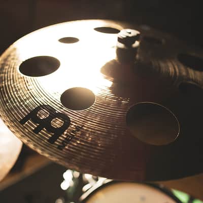 MEINL B16TRC-B Byzance Brilliant Trash Crash 16 Zoll brilliant image 7