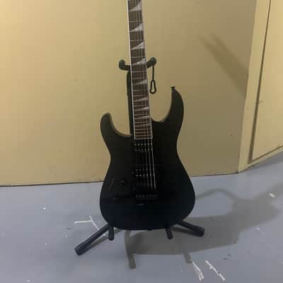 Left handed Jackson Soloist SLX - Quilted Trans Black image 2