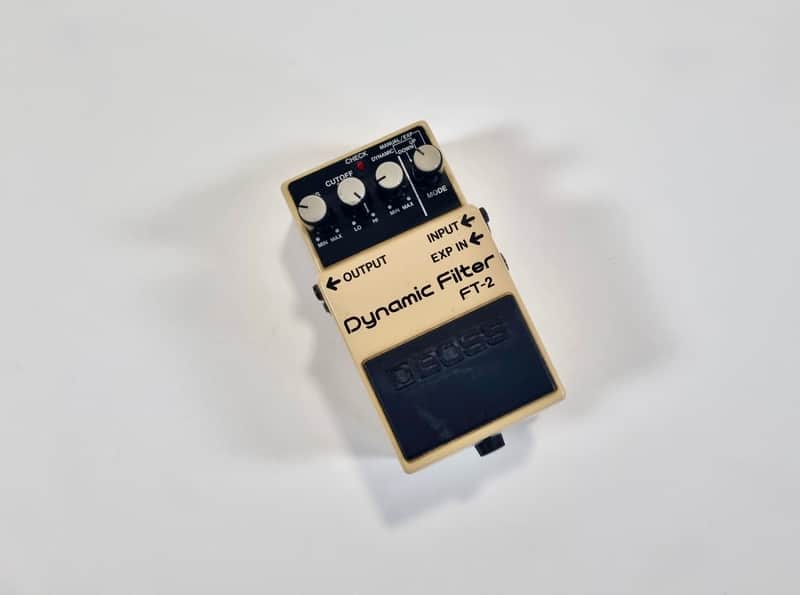 Boss FT-2 Dynamic Filter | Reverb