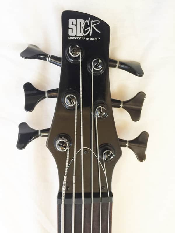IBANEZ SDGR Soundgear SR-406 6-String Active Bass - 2000. Made in 