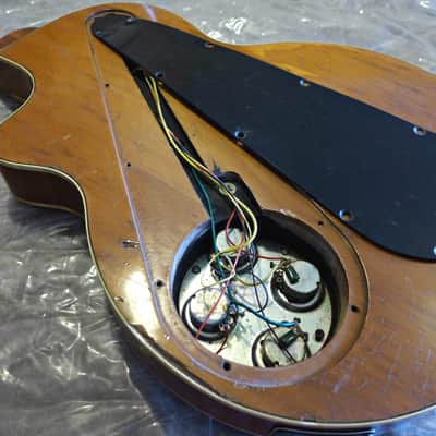 Yamaha SG-45 Restoration Project Bild 14