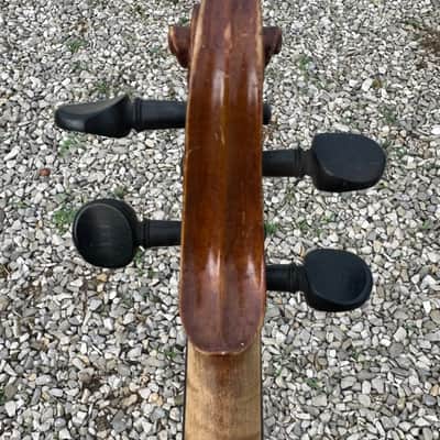 Old Violin labeled Stradivarius-Setup by Larry Barto 4/4 image 8