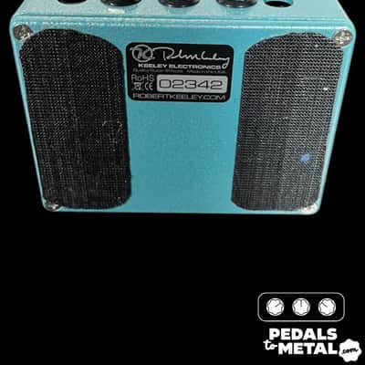 Keeley Monterey Rotary Fuzz Vibe 2016 - Present - Blue / Graphic  X13661 image 5
